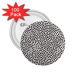 Animal-seamless-vector-pattern-of-dog-kannaa 2 25  Buttons (100 Pack)  by nate14shop