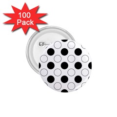 Abstract-polkadot 03 1 75  Buttons (100 Pack)  by nate14shop