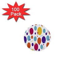 Background-polkadot 01 1  Mini Buttons (100 Pack)  by nate14shop