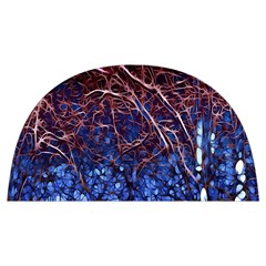 Autumn Fractal Forest Background Anti Scalding Pot Cap by Amaryn4rt