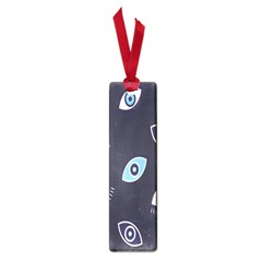 Eyes Evil Eye Blue Pattern Design Small Book Marks by artworkshop