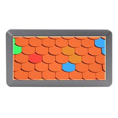 Phone Wallpaper Roof Roofing Tiles Roof Tiles Memory Card Reader (mini) by artworkshop