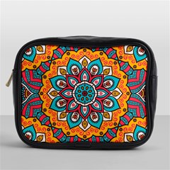 Mandala Spirit Mini Toiletries Bag (one Side) by zappwaits