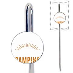 I Love Camping Book Mark by PFashionArt