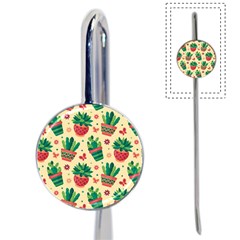Cactus Love 5 Book Mark by designsbymallika