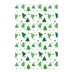 Christmas-trees Shower Curtain 48  X 72  (small)  by nateshop