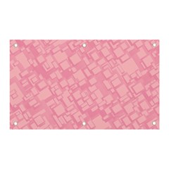 Pink Banner And Sign 5  X 3 