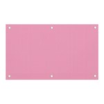 Background Pink Modern Banner and Sign 5  x 3  Front