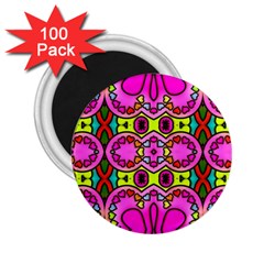 Abstract-karakkter 2 25  Magnets (100 Pack) 