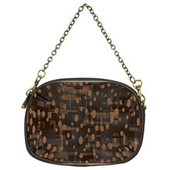 Abstract Dots Chain Purse (one Side)