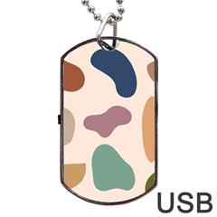 Element Dog Tag Usb Flash (two Sides)