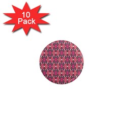 Pattern Motif 1  Mini Magnet (10 Pack)  by nateshop