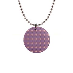 Pattern-puple Box 1  Button Necklace by nateshop