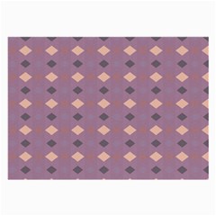 Pattern-puple Box Large Glasses Cloth by nateshop