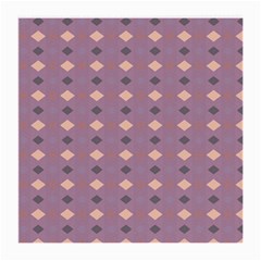 Pattern-puple Box Medium Glasses Cloth (2 Sides) by nateshop