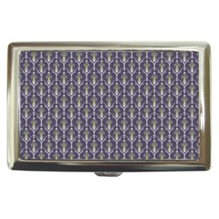 Seamless-pattern Gray Cigarette Money Case