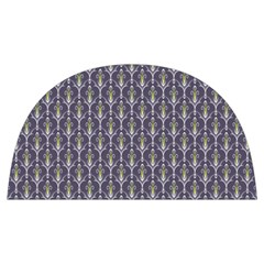 Seamless-pattern Gray Anti Scalding Pot Cap