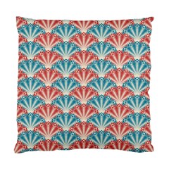 Seamless-patter-peacock Standard Cushion Case (one Side) by nateshop