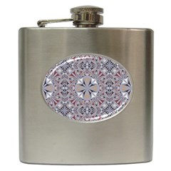 Triangle-mandala Hip Flask (6 Oz)