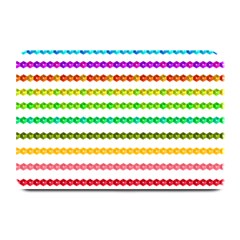 Ribbons Sequins Embellishment Plate Mats by Sapixe