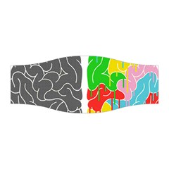 Clip Art Brain Halves Stretchable Headband