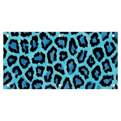 Paper-blue-tiger Banner And Sign 6  X 3 