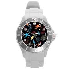 Seahorse Round Plastic Sport Watch (l) by nateshop