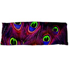 Peacock-feathers Body Pillow Case Dakimakura (two Sides) by nateshop