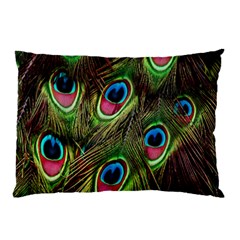 Peacock-army Pillow Case (two Sides)