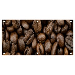 Black Coffe Banner And Sign 4  X 2 