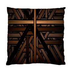 Fractal-dark Standard Cushion Case (two Sides) by nateshop