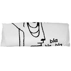 Cartoon Head Talking Drawing Tshrt Body Pillow Case Dakimakura (two Sides) by dflcprintsclothing