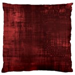 Background-maroon Large Cushion Case (One Side) Front