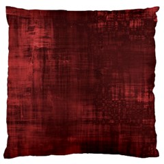 Background-maroon Large Cushion Case (one Side) by nateshop