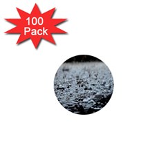  Rain Drops Water Liquid  1  Mini Buttons (100 Pack)  by artworkshop