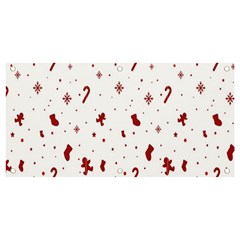 Christmas Background Wrapping Banner And Sign 4  X 2  by artworkshop