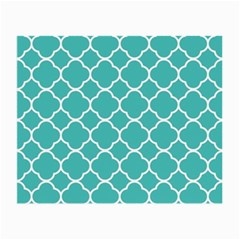 Quatrefoil Small Glasses Cloth by nateshop