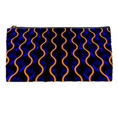 Pattern Abstract Wwallpaper Waves Pencil Case