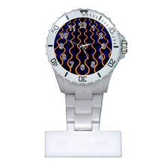 Pattern Abstract Wwallpaper Waves Plastic Nurses Watch