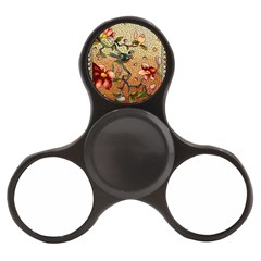 Flower Cubism Mosaic Vintage Finger Spinner