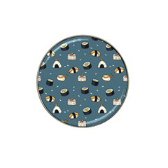 Sushi Pattern Hat Clip Ball Marker (10 Pack)