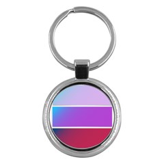 Pattern Banner Set Dot Abstract Key Chain (round)