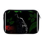 Nature Night Foliage Mountains Apple MacBook Pro 17  Zipper Case Front