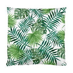 Leaves Background Wallpaper Pattern Standard Cushion Case (two Sides) by Amaryn4rt