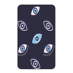 Eyes Evil Eye Blue Pattern Memory Card Reader (rectangular) by artworkshop