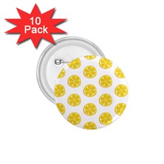 Fruit Food Juicy Organic Yellow 1 75  Buttons (10 Pack)