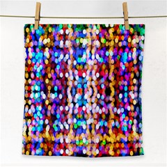 Abstract Background Blur Face Towel by artworkshop