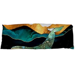 Ocean Whale Painting Sea Undersea Body Pillow Case (dakimakura) by Wegoenart