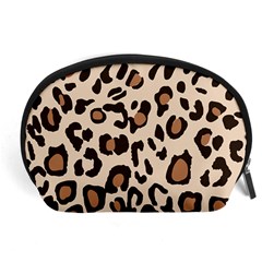 Leopard Jaguar Dots Accessory Pouch (large) by ConteMonfrey