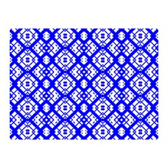 Portuguese Tiles Vibes Plaids Double Sided Flano Blanket (mini) 